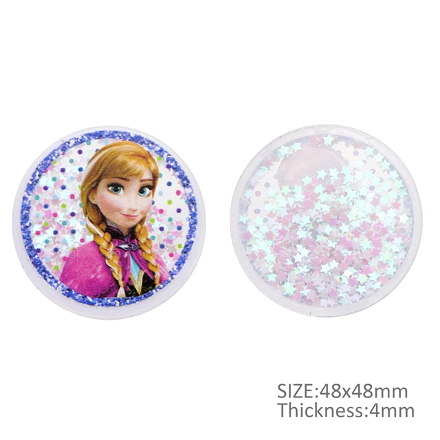 Frozen Anna Quicksand Sequin Resin