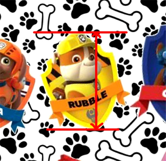 Paw Patrol Printed Fabric