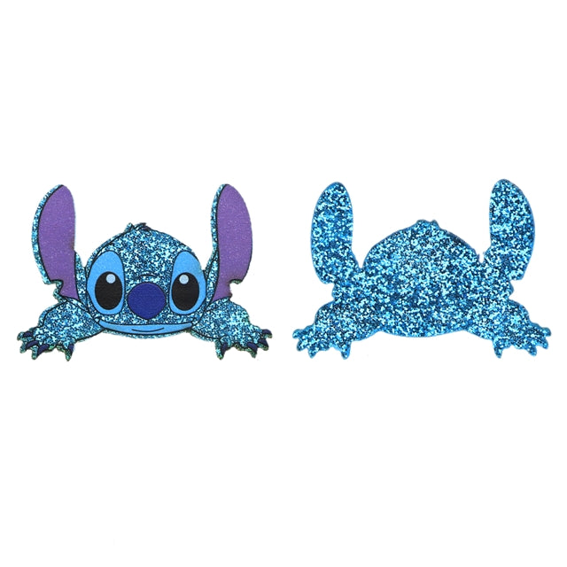 Stitch Glitter Resin 5 piece set