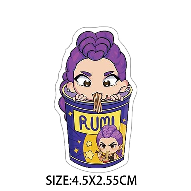 K-Pop Resin 5 piece set FeeFiFauxLeather