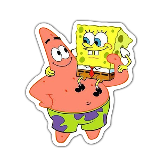 Sponge Bob and Patrick Resin 5 piece set