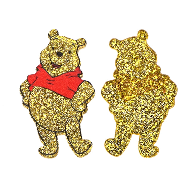 Winnie The Pooh Glitter Resin 5 piece set