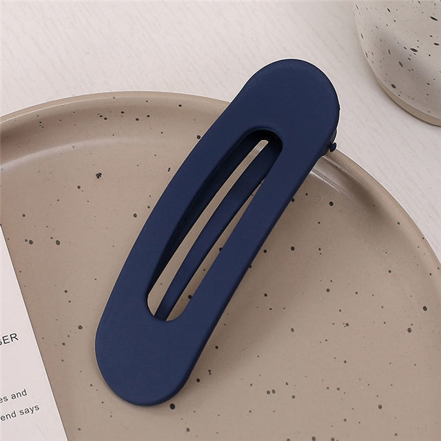 Bang Clips For Hair, Multiple Colors Hair Clips, Minimalist Hair Clip, Hair accessories, Hair Clip for Thick Hair Thin Hair