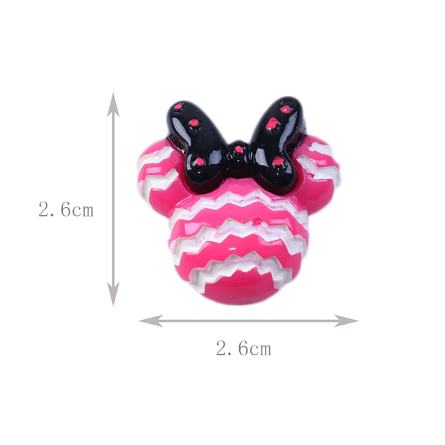3-D Mouse Acrylic Resin 5 piece set FeeFiFauxLeather