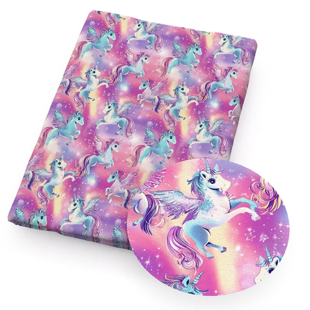 Unicorn Textured Liverpool/ Bullet Fabric