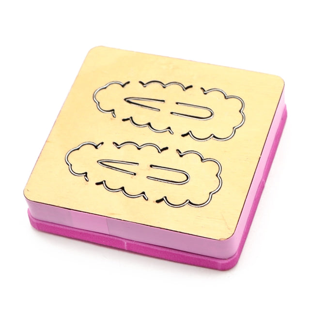Snap Clip Die Cutter 7CM or 2 3/4 inches FeeFiFauxLeather