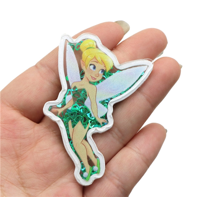 Tinkerbell Quicksand Sequin Resin