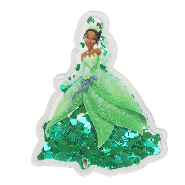 Tiana Princess Quicksand Sequin Resin