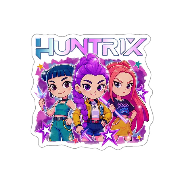 K-Pop Resin 5 piece set FeeFiFauxLeather