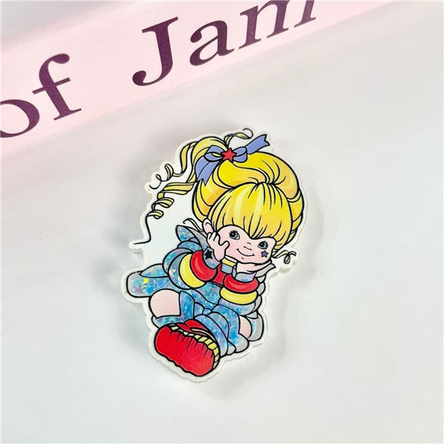 Rainbow Brite Quicksand Sequin Resin
