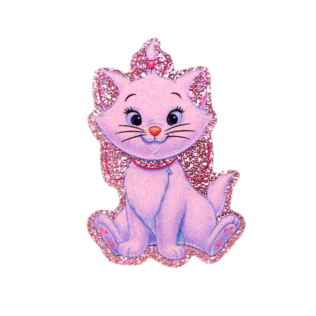 Marie Aristocats Fine Glitter Resin 5 piece set