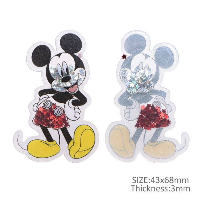 Mouse Quicksand Sequin Resin