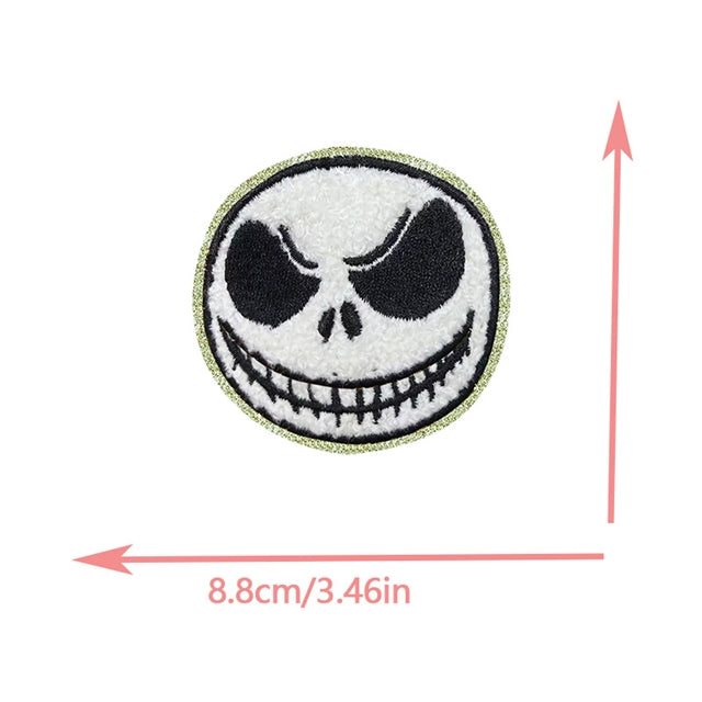 Nightmare Before Christmas Embroidery Patch