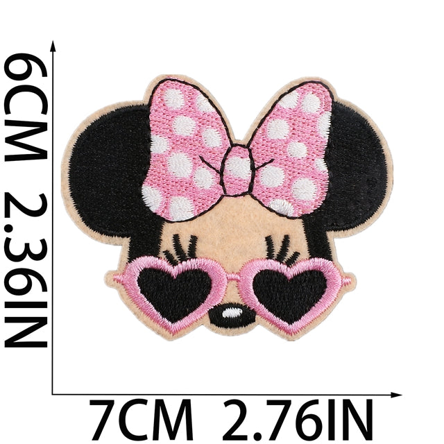 Mouse Embroidery Patch