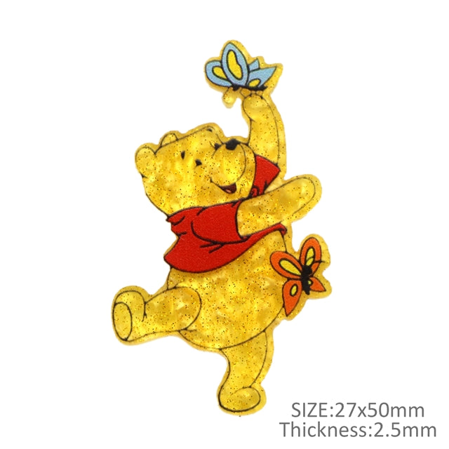 Winnie The Pooh Resin Acrylic 5 piece set