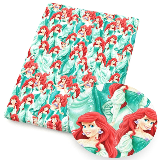 Princess Bullet Printed Fabric FeeFiFauxLeather