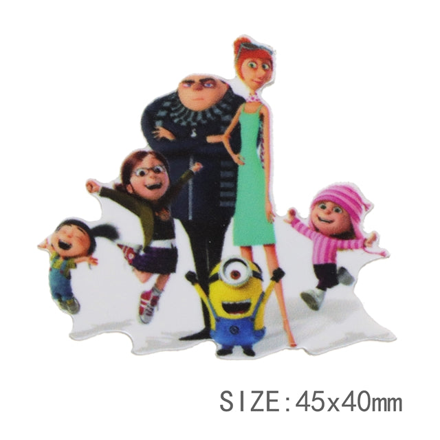 Minions Resin 5 piece set