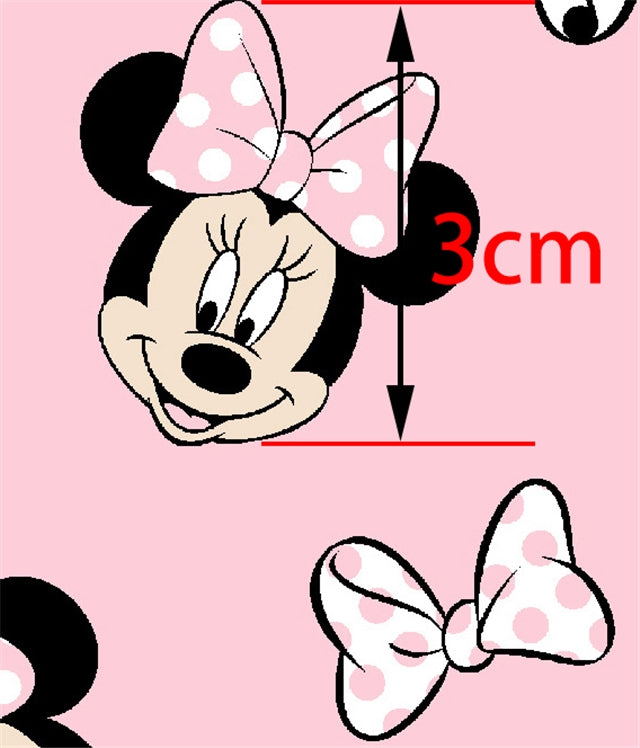 Mouse Glitter Double Pattern Faux Leather Sheet FeeFiFauxLeather