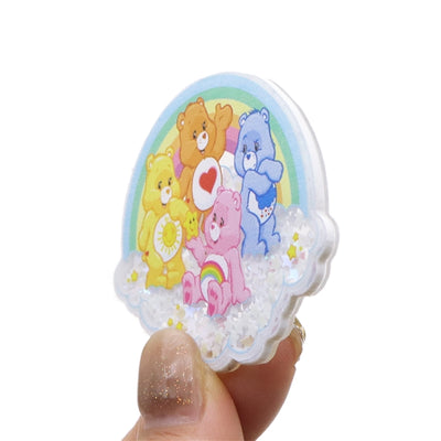 Care Bears Quicksand Sequin Resin