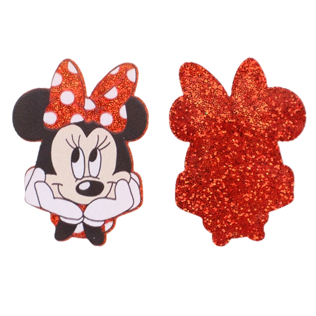 Mouse Glitter Resin 5 piece set