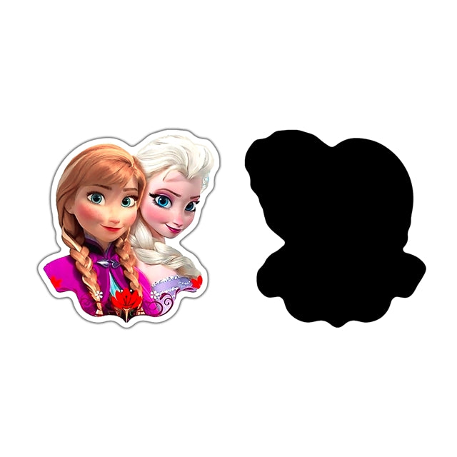 Elsa & Anna Frozen Resin 5 piece set