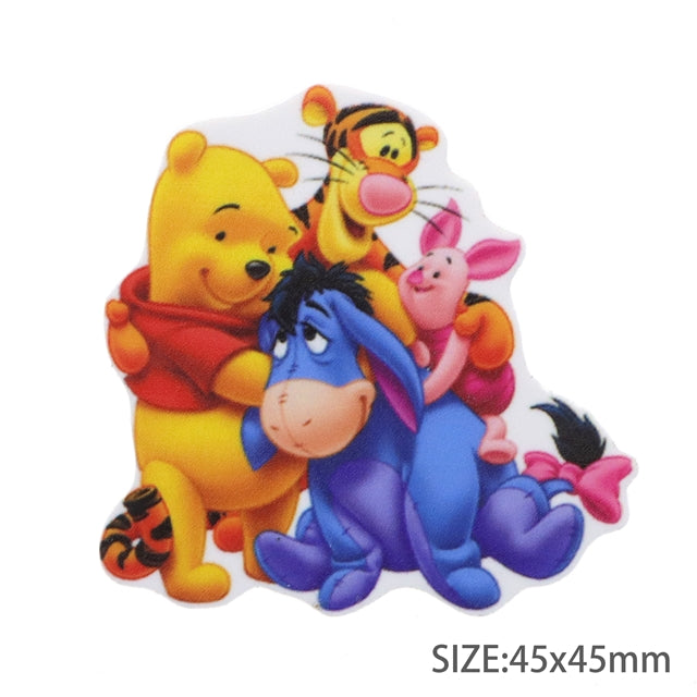 Winnie the Pooh and Friends Resin 5 piece set