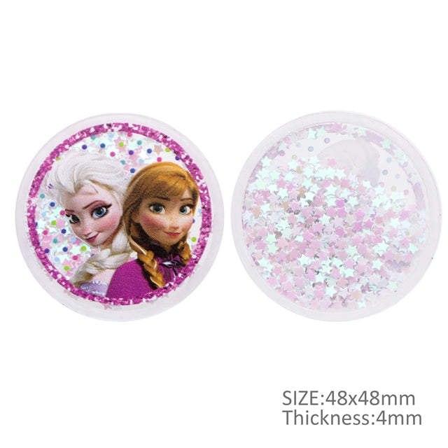 Frozen Quicksand Sequin Resin