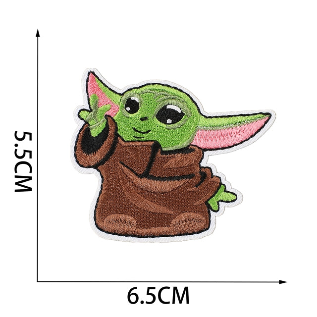 Baby Yoda Embroidery Patch