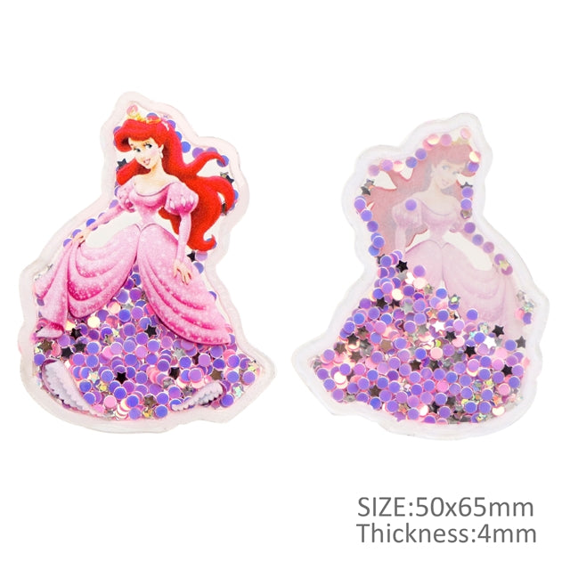 Princess Quicksand Sequin Resin