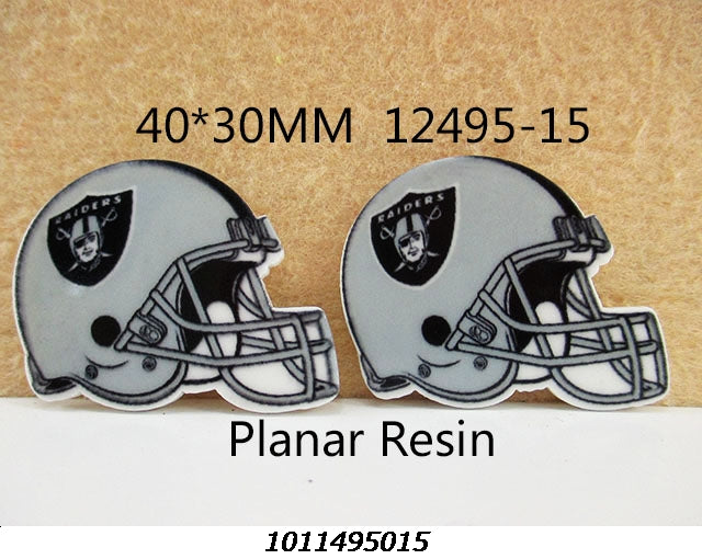 Raiders Football Resin 5 piece set