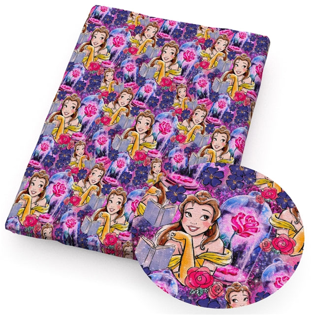 Princess Printed Fabric