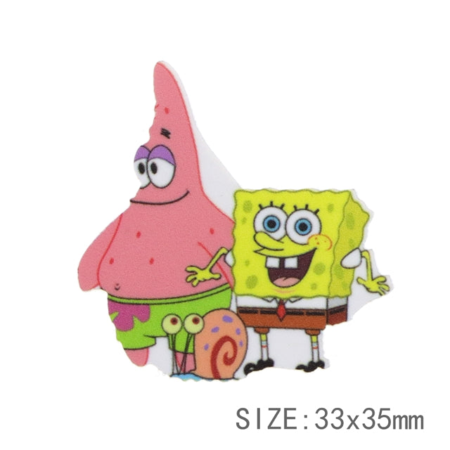 SpongeBob Resin 5 piece set