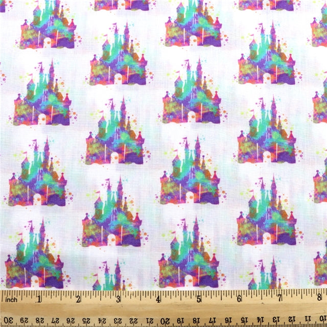 Castle Printed Fabric