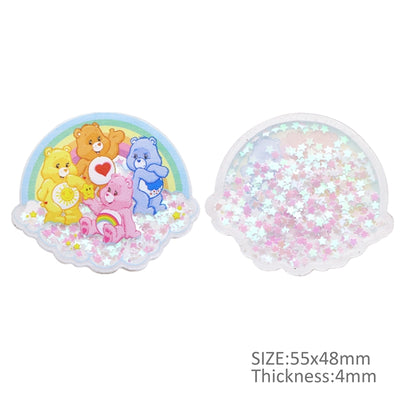 Care Bears Quicksand Sequin Resin