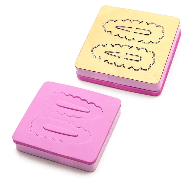 Snap Clip Die Cutter 7CM or 2 3/4 inches FeeFiFauxLeather