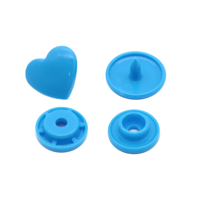 10 Pack Heart Snap Buttons – Solid Color Snaps for Faux Leather Wallets, Purses, AirPod Holders & DIY Crafts (Copy) FeeFiFauxLeather
