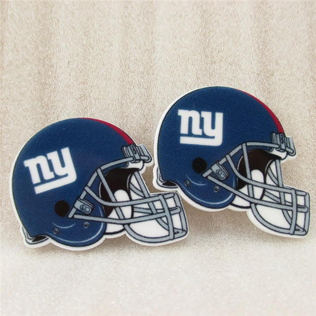 Giants Football Resin 5 piece set FeeFiFauxLeather