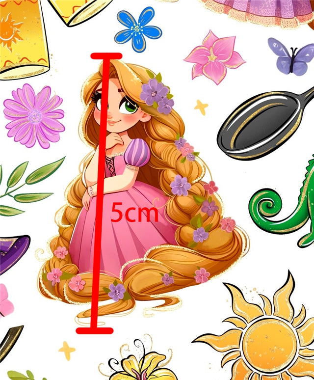 Princess Printed Fabric FeeFiFauxLeather