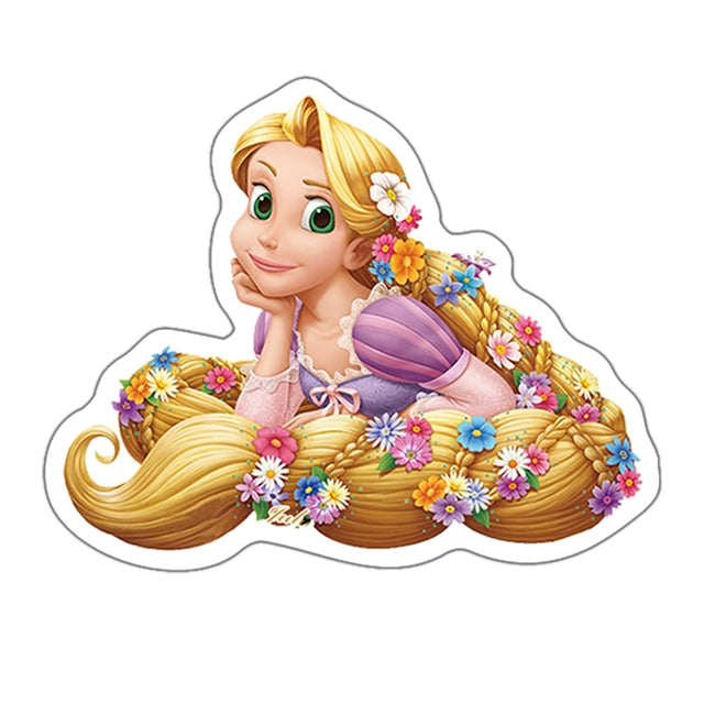 Rapunzel Glitter Resin 5 piece set