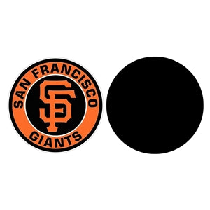 Giants Baseball Resin 5 piece set FeeFiFauxLeather