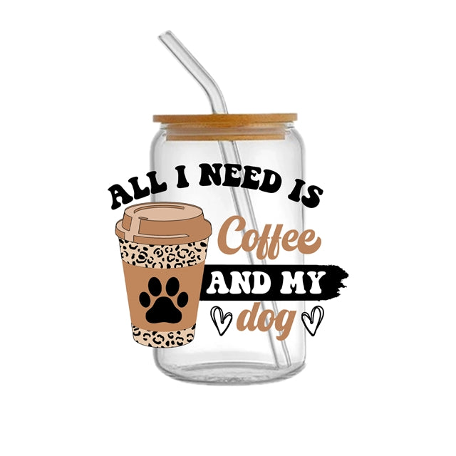 But Coffee First UV DTF Cup Wrap – Coffee Theme Cup Wrap Design for Tumblers & Cups FeeFiFauxLeather