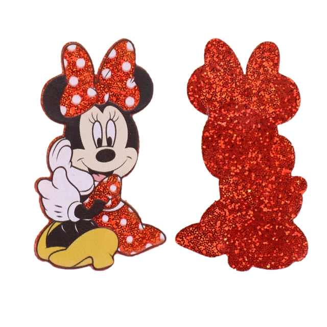 Mouse Glitter Resin 5 piece set