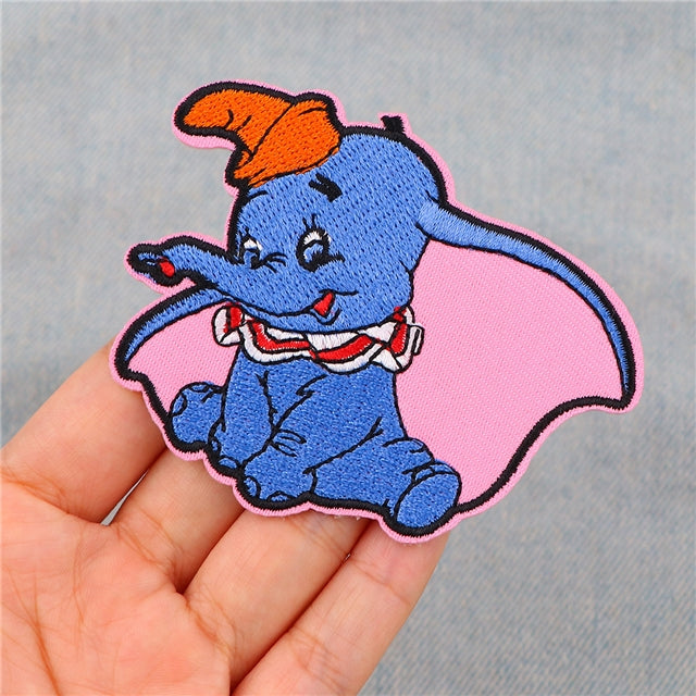 Characters Embroidery Patch