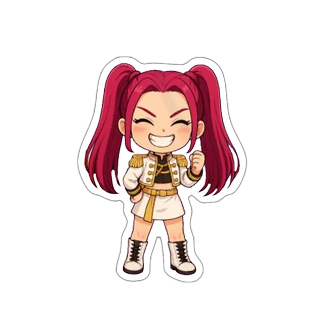 K-Pop Resin 5 piece set FeeFiFauxLeather