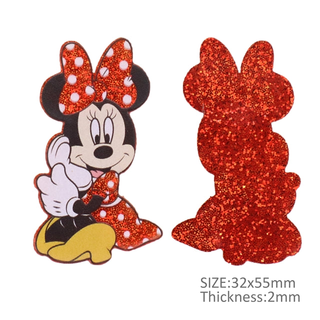 Mouse Glitter Resin 5 piece set