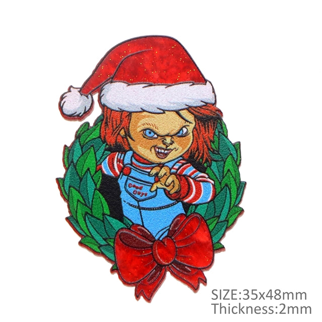 Nightmare Before Christmas Resin 5 piece set FeeFiFauxLeather