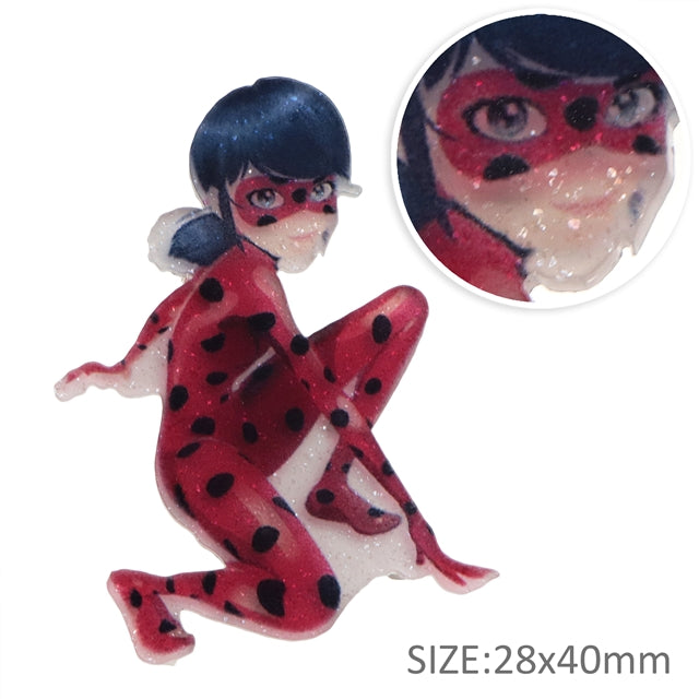 Miraculous Ladybug Resin 5 piece set