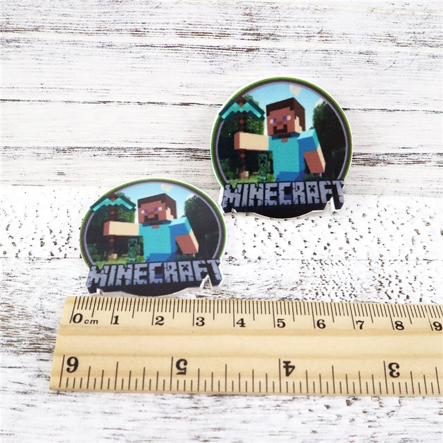 Minecraft Resin 5 piece set