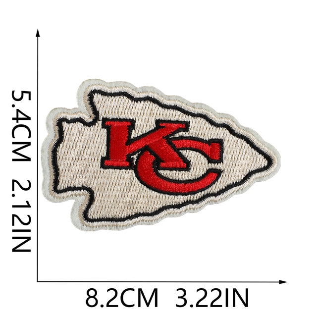 Sports Football, Soccer Embroidery Patch