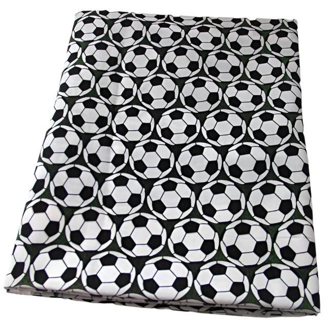 Soccer Balls Printed Liverpool/Bullet Fabric